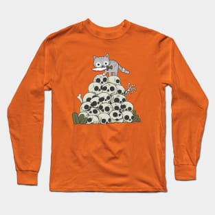 Killer Cat Long Sleeve T-Shirt